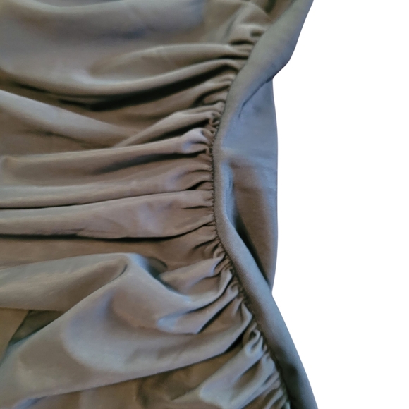 Miraclesuit black ruched one piece swimsuit- 10.           A47 - Picture 2 of 7